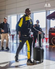 Bucaramanga chega a Belo Horizonte para jogo contra o Atlético