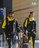 Bucaramanga chega a Belo Horizonte para jogo contra o Atlético