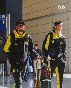 Bucaramanga chega a Belo Horizonte para jogo contra o Atlético