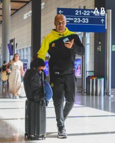 Bucaramanga chega a Belo Horizonte para jogo contra o Atlético