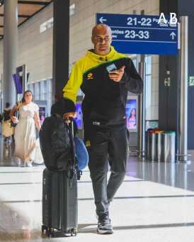 Bucaramanga chega a Belo Horizonte para jogo contra o Atlético
