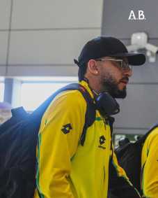Bucaramanga chega a Belo Horizonte para jogo contra o Atlético
