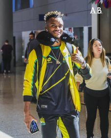 Bucaramanga chega a Belo Horizonte para jogo contra o Atlético