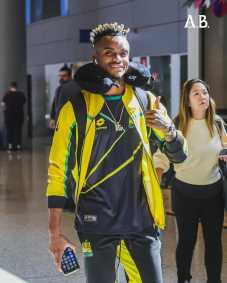 Bucaramanga chega a Belo Horizonte para jogo contra o Atlético