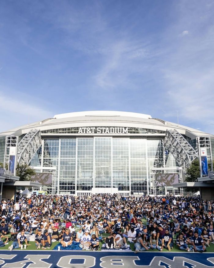 AT&T Stadium, em Dallas