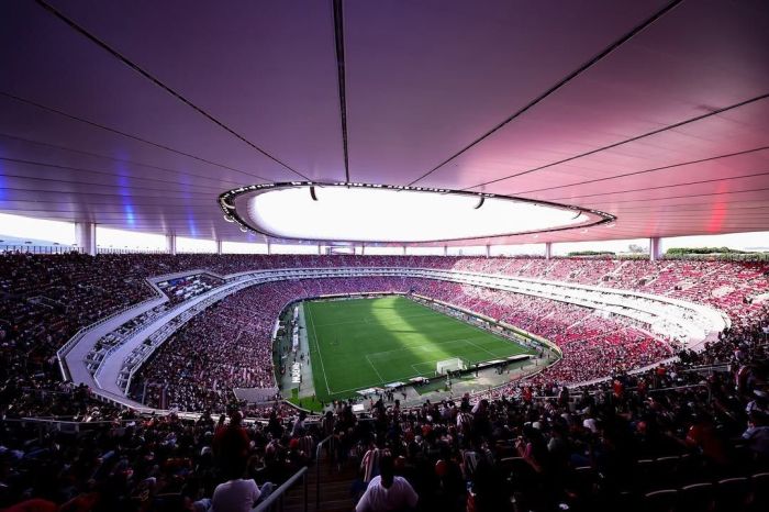 Estádio Akron, em Guadalajara