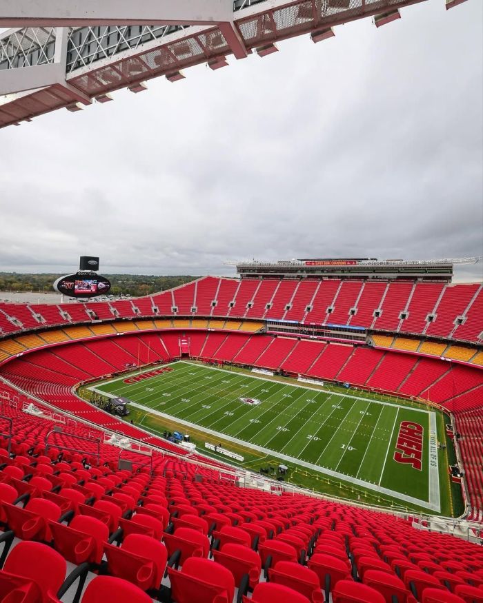 Arrowhead Stadium, em Kansas City