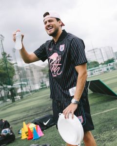 Jon Vlogs é presidente do Capim FC, da Kings League Brazil