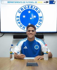 Cruzeiro contratou o lateral direito Caio César, que estava no Osasco Audax-SP