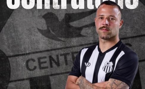 Gabriel Pires, com passagem pelo Atlético, foi anunciado como reforço do Central