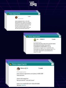 Pronunciamento da equipe de Juliano Floss