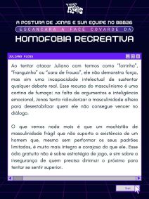 Pronunciamento da equipe de Juliano Floss