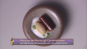 Sobremesas preparadas na Prova de Eliminação