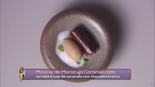 Sobremesas preparadas na Prova de Eliminação