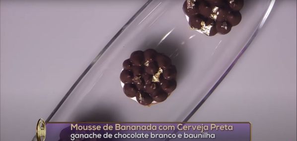 Sobremesas preparadas na primeira prova