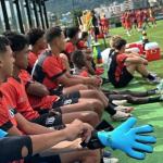 Equipe sub-20 do Social participa de atividades na Granja Comary a convite da CBF