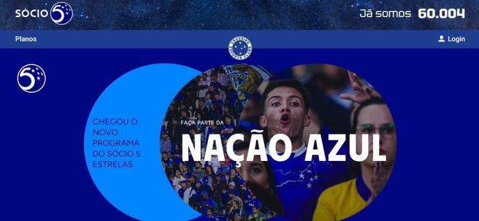 Programa Sócio 5 Estrelas voltou a romper a barreira dos 60 mil inscritos