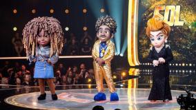 Sol na final do The Masked Singer Brasil