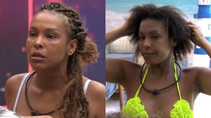 Sol Vega mudou o visual no BBB 26 