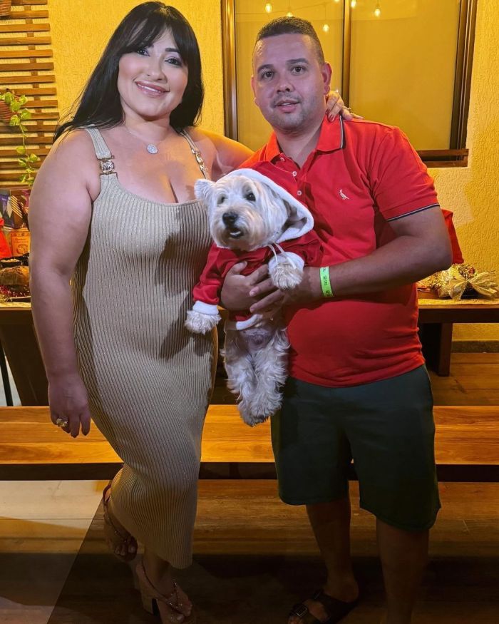 Solange Bezerra e Danilo Brito estão juntos há 15 anos Solange Bezerra e Danilo Brito estão juntos há 15 anos
