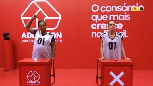 Solange Couto e Ana Paula duelam pela chance na etapa final