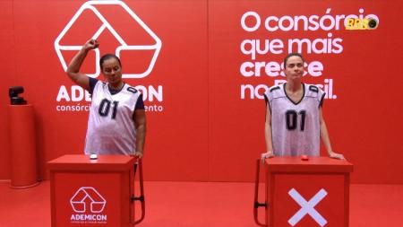 Solange Couto e Ana Paula duelam pela chance na etapa final