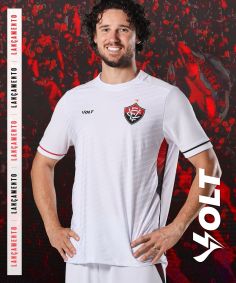 Nova camisa número dois do Vitória para a temporada 2025