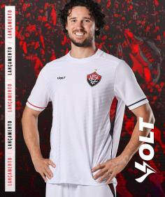 Nova camisa número dois do Vitória para a temporada 2025