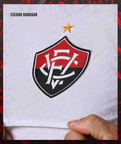 Nova camisa número dois do Vitória para a temporada 2025
