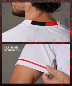 Nova camisa número dois do Vitória para a temporada 2025