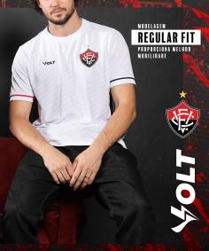 Nova camisa número dois do Vitória para a temporada 2025