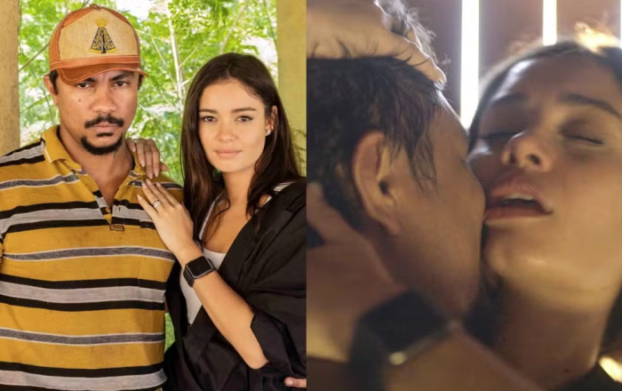 Xamã (Damião) e Sophie Charlotte (Eliana) engatam romance em Renascer 