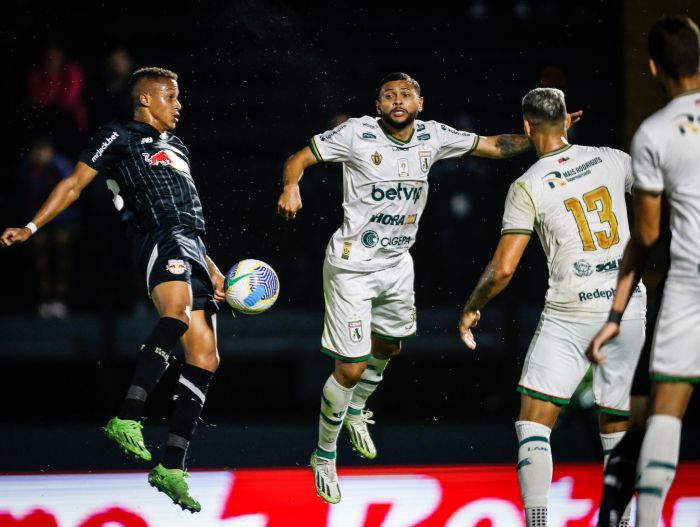 Sousa-PB foi eliminado pelo RB Bragantino na terceira fase