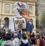 Ato da esquerda no feriado de 7 de setembro, em São Paulo