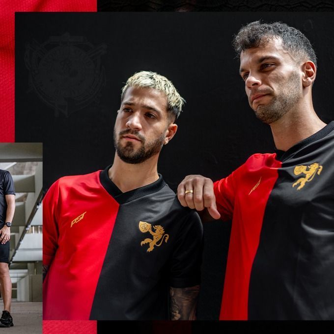 Nova camisa do Sport faz homenagem ao aniversário do clube