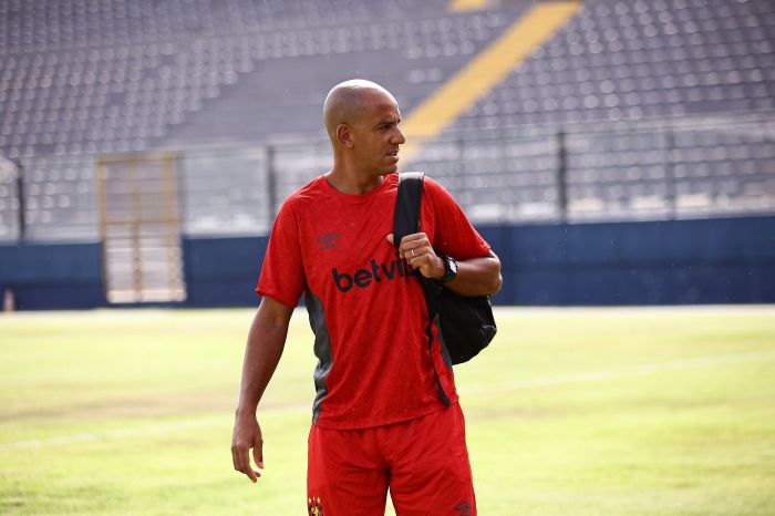 Pepa, técnico do Sport