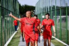 Pepa, técnico do Sport, comanda primeiro treino com elenco rubro-negro