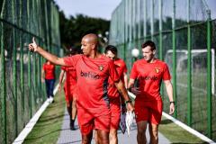 Pepa, técnico do Sport, comanda primeiro treino com elenco rubro-negro