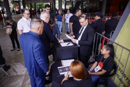 Eleições presidenciais do Sport ocorreram nessa segunda-feira (16), na Ilha do Retiro