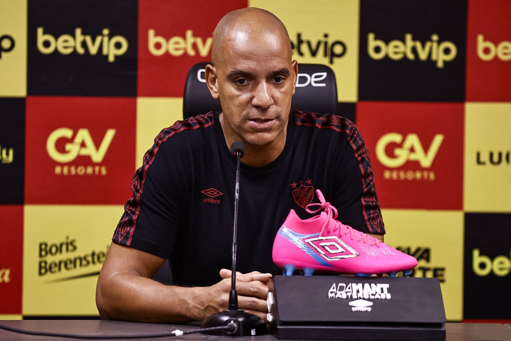 Pepa faz diagnóstico sobre má fase do Sport em momento decisivo da Série B