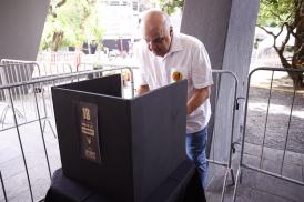 Eleições presidenciais do Sport ocorreram nessa segunda-feira (16), na Ilha do Retiro