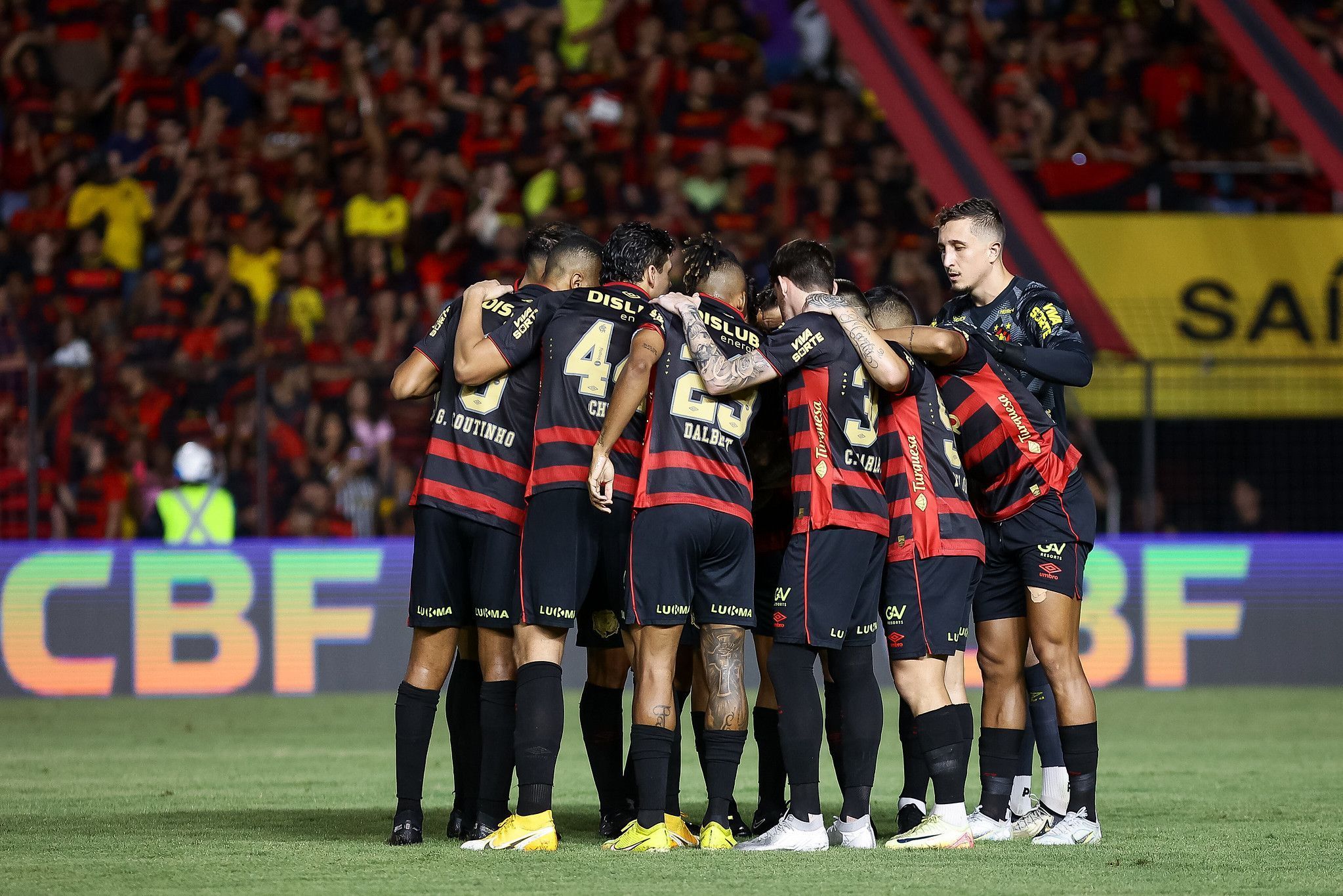 Com Pepa, Sport quer evitar 'fantasma' de 2023 na reta final da Série B