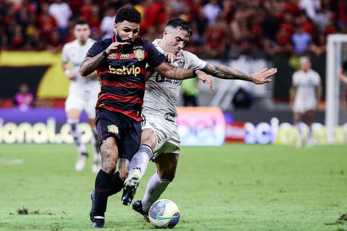 Sport até venceu o segundo jogo, mas foi eliminado pelo Atlético