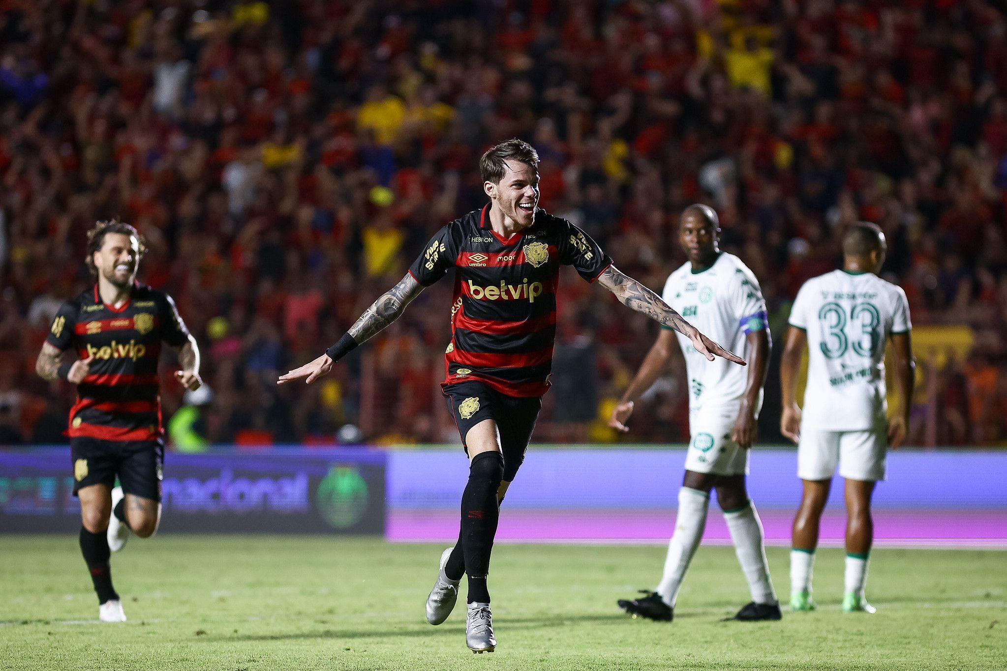 Sport 4 x 0 Guarani: veja gols e melhores momentos de jogo da Série B