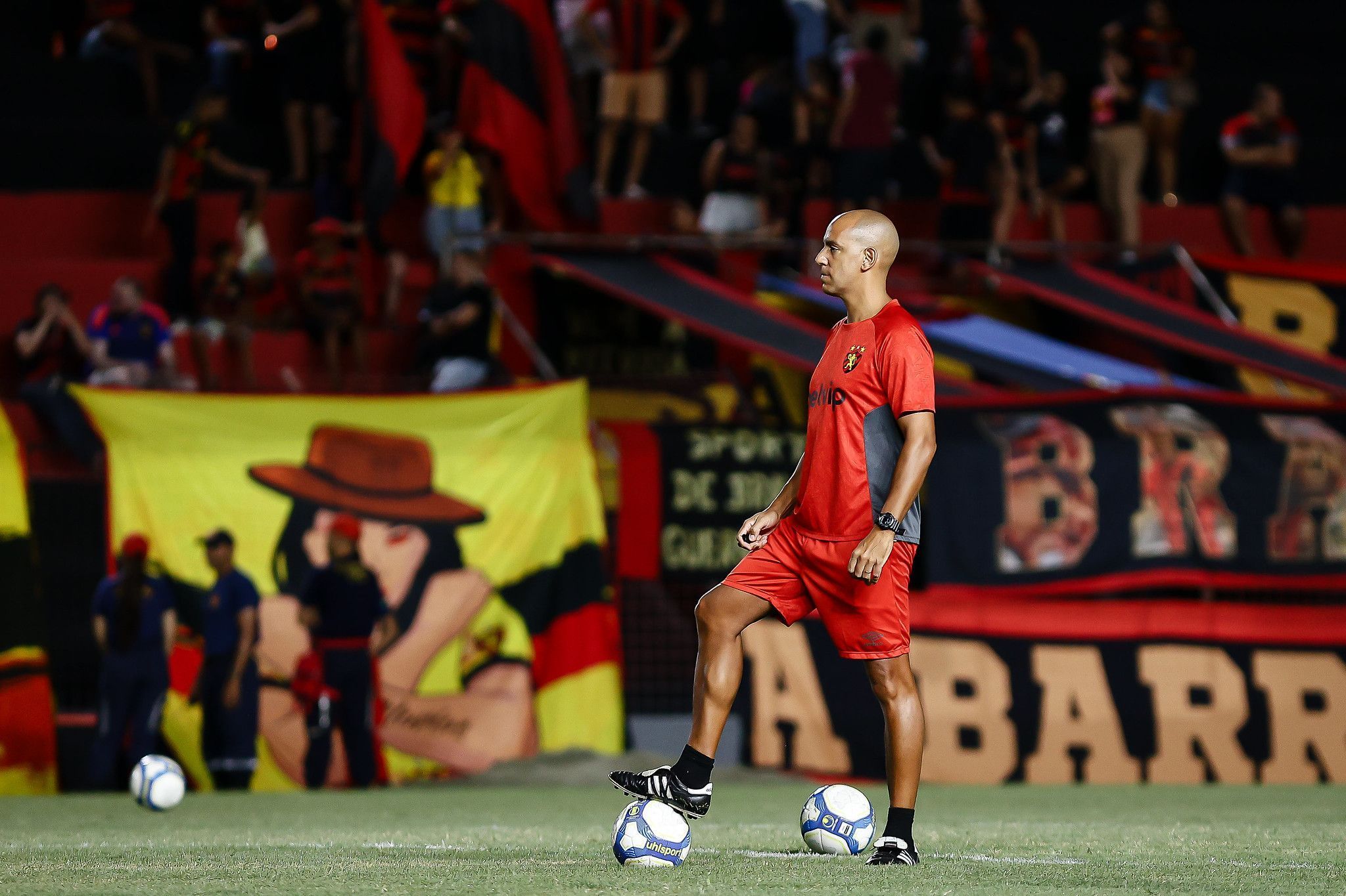 Escalação do Sport: Pepa define time para clássico contra o Ceará na Ilha