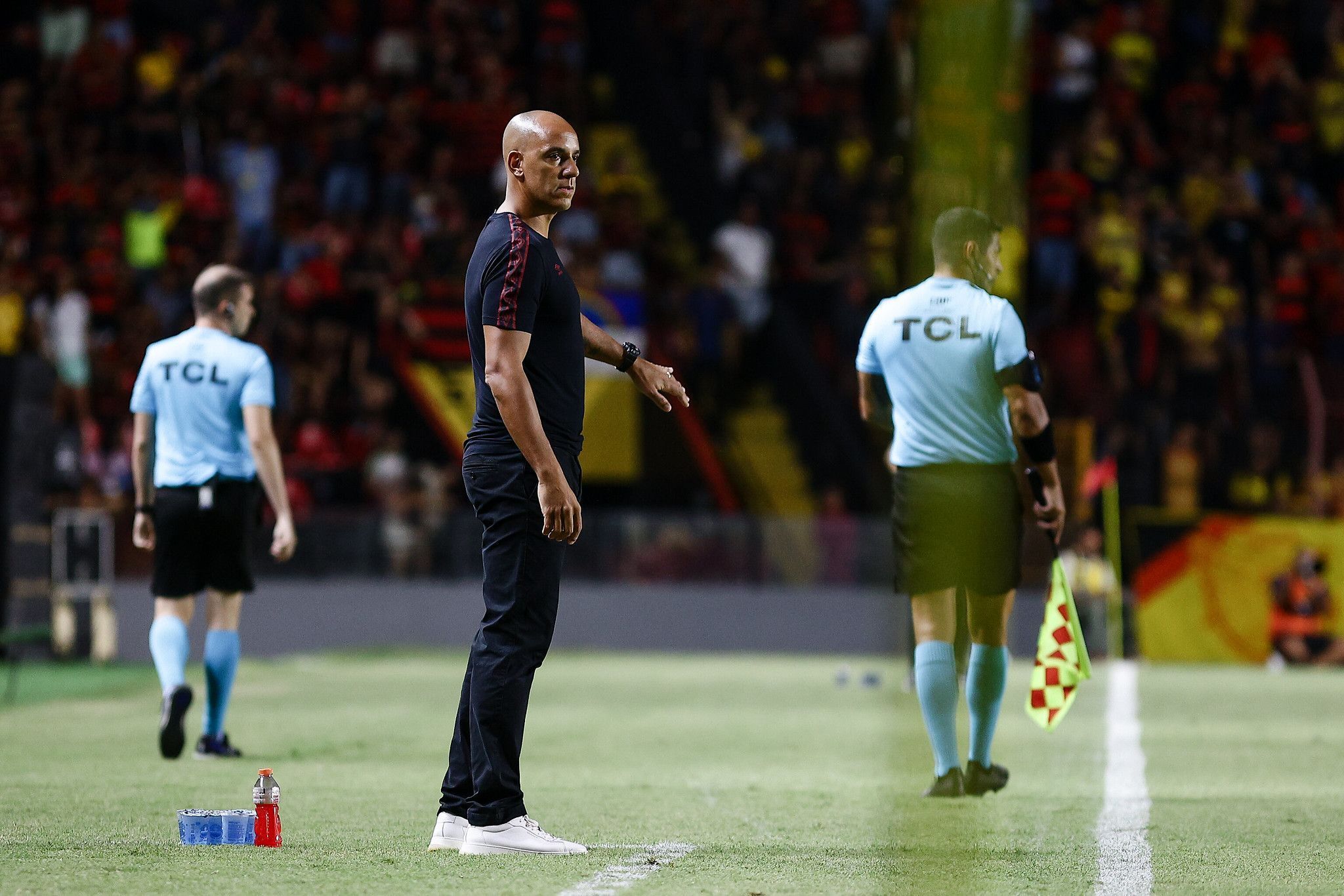 Pepa exalta 'inteligência' do Sport em goleada e se derrete por elenco