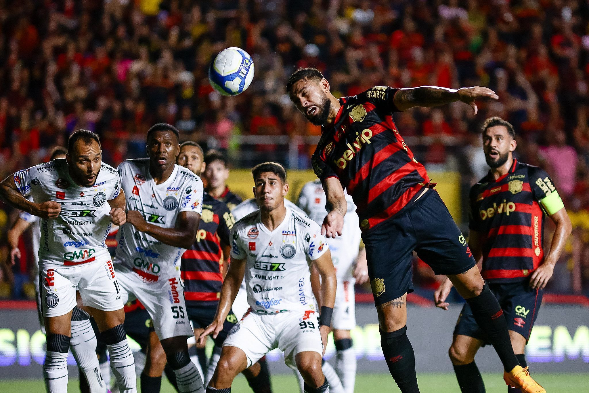 Sport é superado pelo Operário, e Pepa perde invencibilidade na Série B