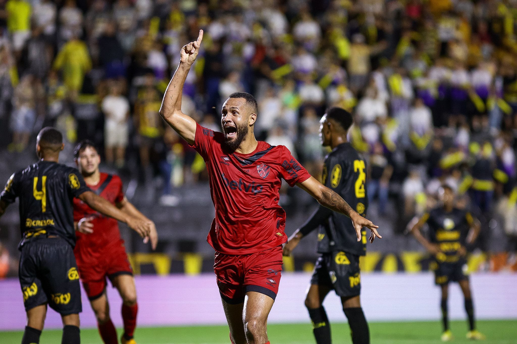 Novorizontino 1 x 3 Sport: veja gols e melhores momentos de jogo da Série B