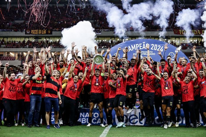 Sport conquistou o título do Campeonato Pernambucano de 2024 na Arena de Pernambuco Sport conquistou o título do Campeonato Pernambucano de 2024 na Arena de Pernambuco