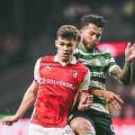 Sporting leva gol no fim do Braga, empata e pode ver líder Porto disparar